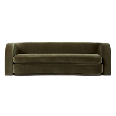 Four Hands Lavera Sofa - 99" - Surrey Olive