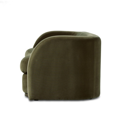 Four Hands Lavera Sofa - 99" - Surrey Olive