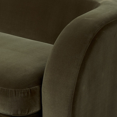 Four Hands Lavera Sofa - 99" - Surrey Olive
