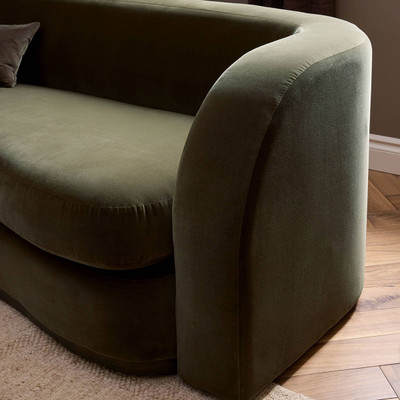 Four Hands Lavera Sofa - 99" - Surrey Olive