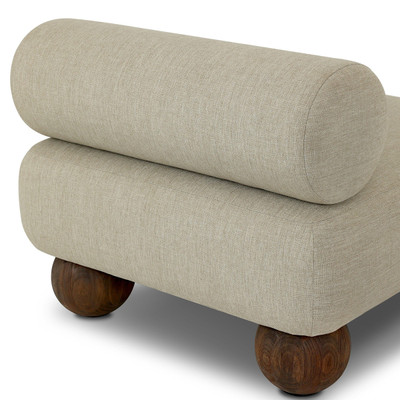 Four Hands Leilani Outdoor Chair - Alessi Buff