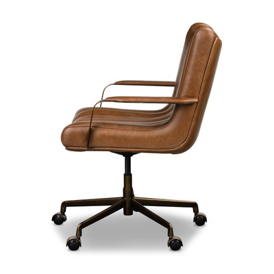 Four Hands Lemmy Desk Chair - Sonoma Chestnut