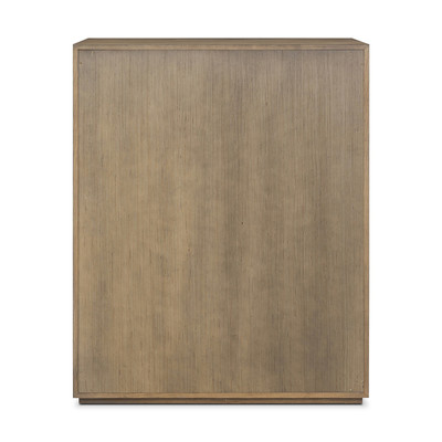 Four Hands Leo 5 Drawer Dresser - Rustic Grey