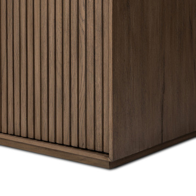 Four Hands Leo Cabinet - Rustic Grey