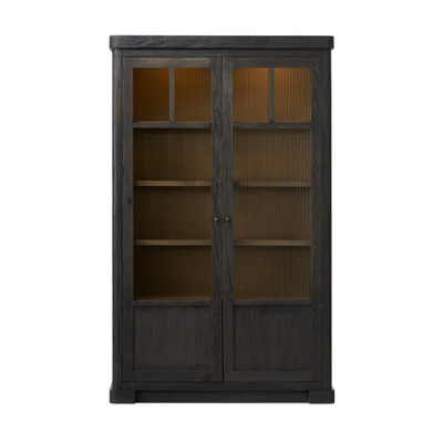 Four Hands Leopold Cabinet - Smooth Sandy Hemlock