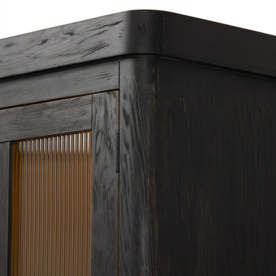 Four Hands Leopold Cabinet - Smooth Sandy Hemlock