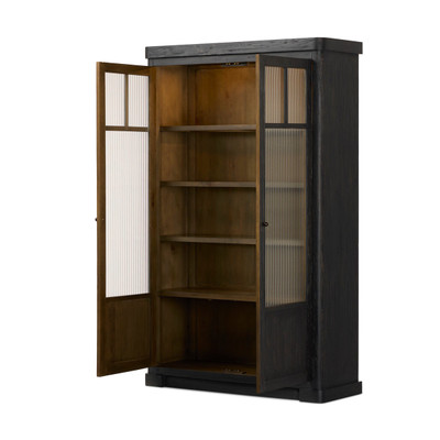 Four Hands Leopold Cabinet - Smooth Sandy Hemlock