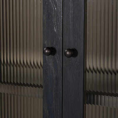 Four Hands Leopold Cabinet - Smooth Sandy Hemlock