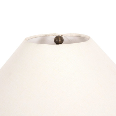 Four Hands Leti Table Lamp - Dark Aubergine
