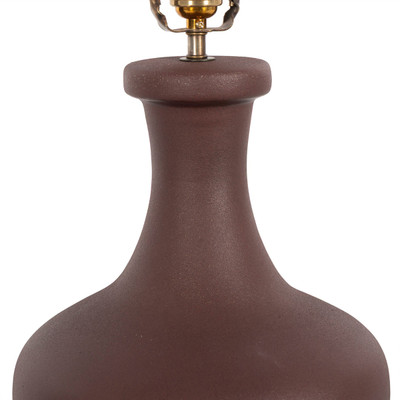 Four Hands Leti Table Lamp - Dark Aubergine