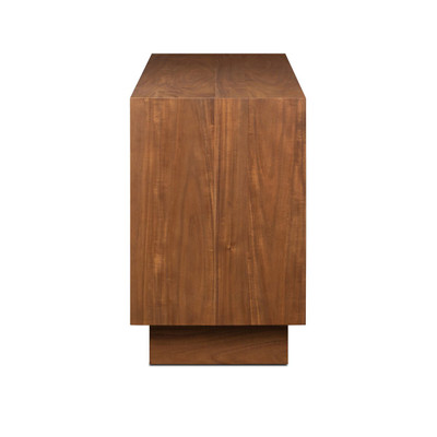 Four Hands Lilas 9 Drawer Dresser - Saddle Tan Veneer