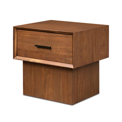 Four Hands Lilas Nightstand - Saddle Tan Veneer