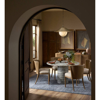 Four Hands Lismore Dining Chair - Irving Flax