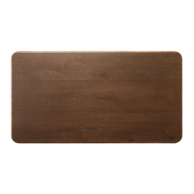 Four Hands Lola Coffee Table - Dark Bark Paper
