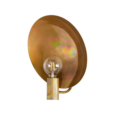 Four Hands Lund Sconce - Burnt Brass