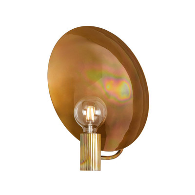 Four Hands Lund Sconce - Burnt Brass
