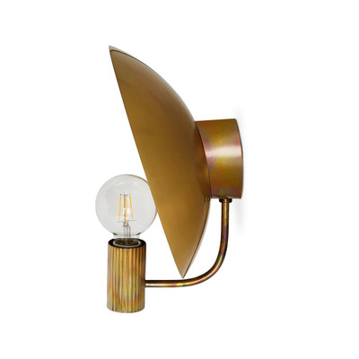 Four Hands Lund Sconce - Burnt Brass
