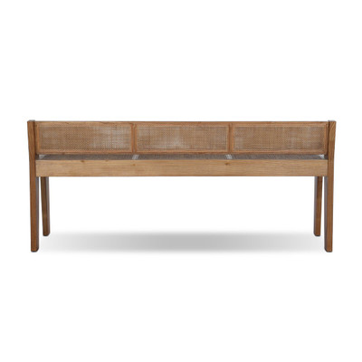Four Hands Lutz Accent Bench - Toasted Sungkai