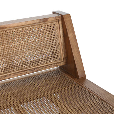 Four Hands Lutz Accent Bench - Toasted Sungkai