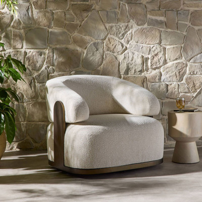 Four Hands MacKaye Outdoor Chair - Jasper Natural