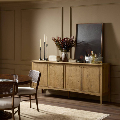Four Hands Maggie Sideboard - Aged Smoked Oak