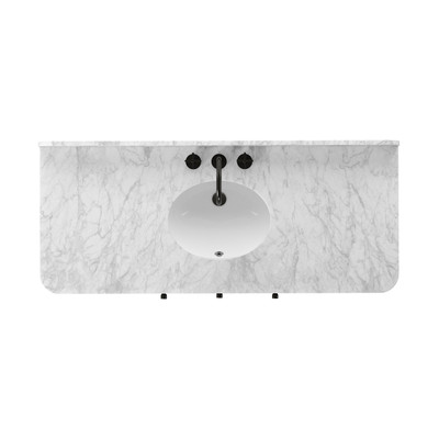 Four Hands Malden Single Wide Vanity - Satin Espresso Oak