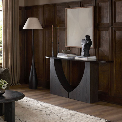 Four Hands Maly Console Table - 70" - Coffee Iron