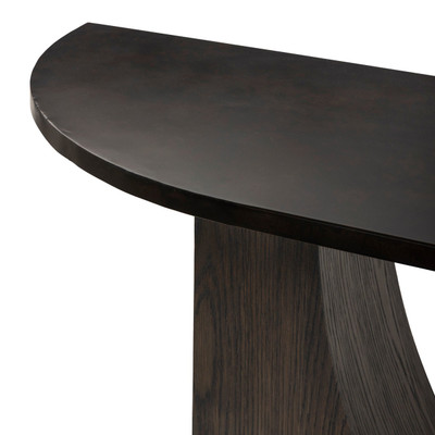 Four Hands Maly Console Table - 70" - Coffee Iron