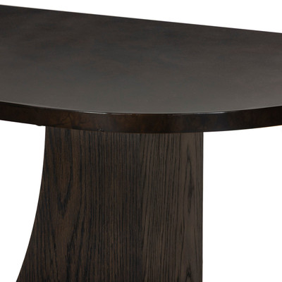 Four Hands Maly Console Table - 70" - Coffee Iron