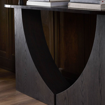 Four Hands Maly Console Table - 70" - Coffee Iron