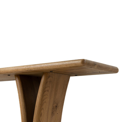 Four Hands Marcon Console Table - Natural Reclaimed French Oak