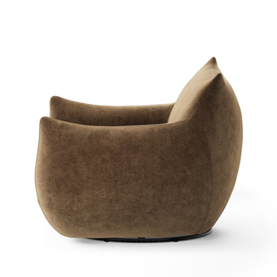 Four Hands Margot Swivel Chair - Altair Mushroom