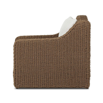 Four Hands Marina Outdoor Chair - Twisted Umber