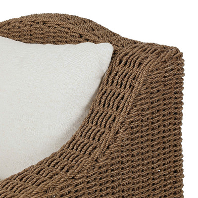 Four Hands Marina Outdoor Chair - Twisted Umber
