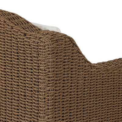 Four Hands Marina Outdoor Chair - Twisted Umber