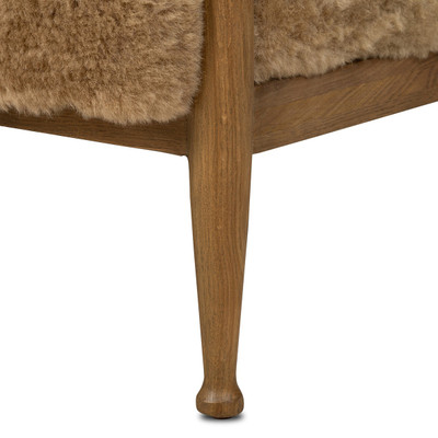 Four Hands Marisol Chair - Desert Shearling