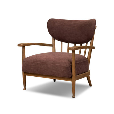 Four Hands Marisol Chair - Laughlin Plum