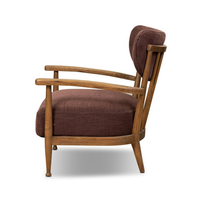 Four Hands Marisol Chair - Laughlin Plum
