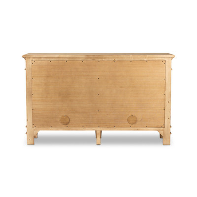 Four Hands Marjorie 4 Door Sideboard - Bleached Birch