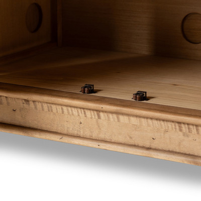 Four Hands Marjorie 4 Door Sideboard - Bleached Birch