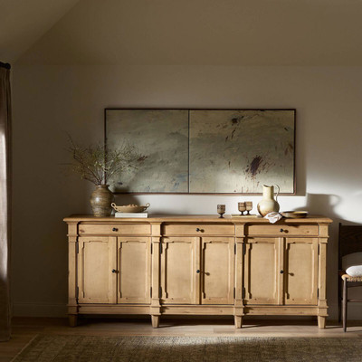 Four Hands Marjorie Sideboard - Bleached Birch