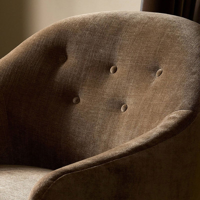 Four Hands Marnie Chaise Lounge - Altair Mushroom