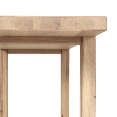 Four Hands Matei Console Table - Bleached Oak
