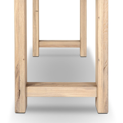 Four Hands Matei Console Table - Bleached Oak
