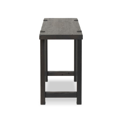 Four Hands Matei Console Table - Smoked Black