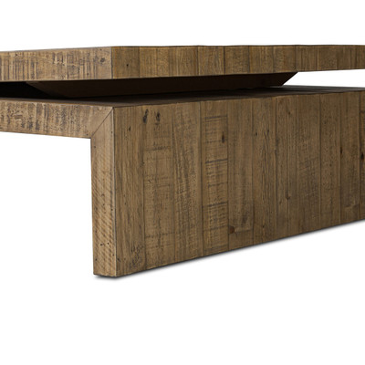 Four Hands Matthes Coffee Table - Sierra Rustic Natural