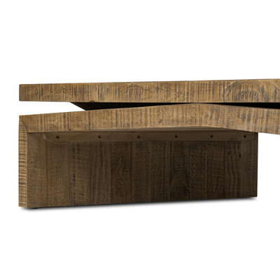Four Hands Matthes Coffee Table - Sierra Rustic Natural