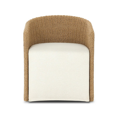 Four Hands Maven Outdoor Dining Chair - Faux Hyacinth