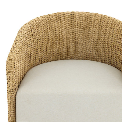 Four Hands Maven Outdoor Dining Chair - Faux Hyacinth