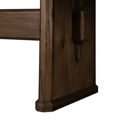 Four Hands Melina Extension Dining Table - Weathered Acacia